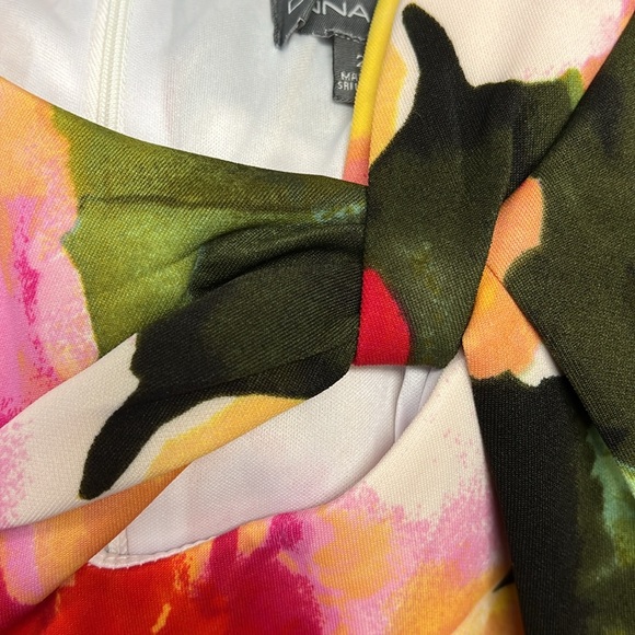 NWT DONNA RICCO DAHLIA MIDI DRESS NEW WITH TAGS - Picture 5 of 6